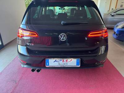 Volkswagen Golf 2.0 TDI GTD DSG Nero usata Ponte di Piave