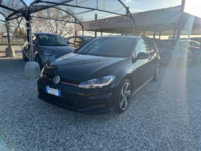Volkswagen Golf GTI Perf. 2.0 245CV TSI 5p. BMT Nero usata Ponte di Piave