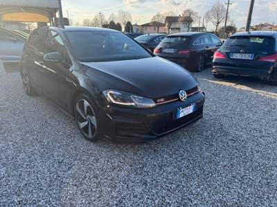 Volkswagen Golf GTI Perf. 2.0 245CV TSI 5p. BMT Nero usata Ponte di Piave