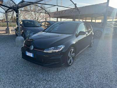 Volkswagen Golf GTI Perf. 2.0 245CV TSI 5p. BMT Nero usata Ponte di Piave
