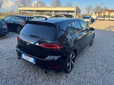Volkswagen Golf GTI Perf. 2.0 245CV TSI 5p. BMT Nero usata Ponte di Piave