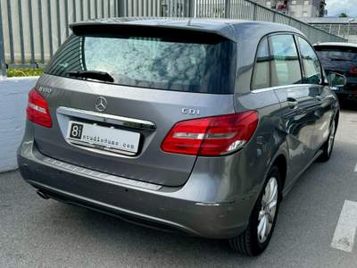 Mercedes-Benz Classe B CDI BlueEFFICIENCY Executive Grigio usata Castellammare di Stabia