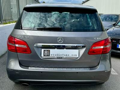 Mercedes-Benz Classe B CDI BlueEFFICIENCY Executive Grigio usata Castellammare di Stabia