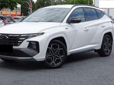Hyundai Tucson 1.6 T-GDI GPL Bianco usata Castelnuovo Rangone