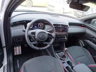 Hyundai Tucson 1.6 T-GDI GPL Bianco usata Castelnuovo Rangone
