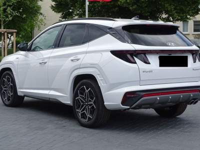 Hyundai Tucson 1.6 T-GDI GPL Bianco usata Castelnuovo Rangone
