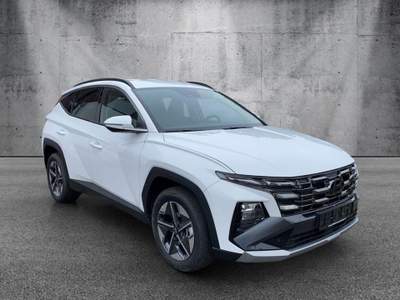 Hyundai Tucson 1.6 T-GDI GPL Bianco usata Castelnuovo Rangone