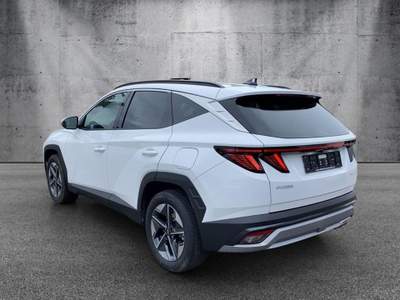 Hyundai Tucson 1.6 T-GDI GPL Bianco usata Castelnuovo Rangone