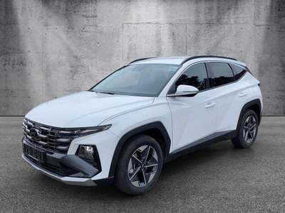 Hyundai Tucson 1.6 T-GDI GPL Bianco usata Castelnuovo Rangone