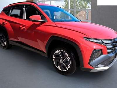 Hyundai Tucson 1.6 T-GDI GPL Rosso usata Castelnuovo Rangone