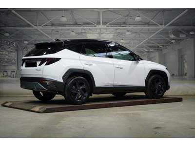 Hyundai Tucson 1.6 T-GDI GPL Bianco usata Castelnuovo Rangone