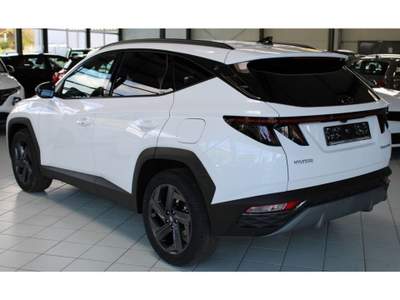 Hyundai Tucson 1.6 T-GDI GPL Bianco usata Castelnuovo Rangone