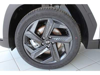 Hyundai Tucson 1.6 T-GDI GPL Bianco usata Castelnuovo Rangone