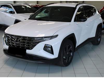 Hyundai Tucson 1.6 T-GDI GPL Bianco usata Castelnuovo Rangone