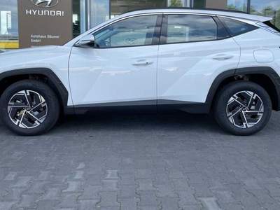 Hyundai Tucson 1.6 T-GDI GPL Bianco usata Castelnuovo Rangone