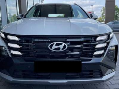 Hyundai Tucson 1.6 T-GDI GPL Bianco usata Castelnuovo Rangone