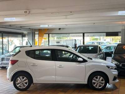 Dacia Sandero Streetway 1.0 TCe ECO-G Expression Bianco usata Castelnuovo Rangone