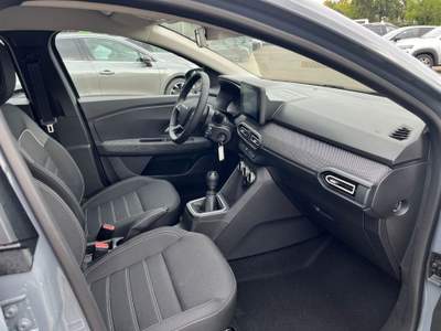 Dacia Sandero Streetway 1.0 TCe ECO-G Journey Grigio usata Castelnuovo Rangone