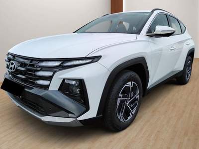 Hyundai Tucson 1.6 T-GDI GPL Bianco usata Castelnuovo Rangone