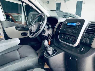Renault Trafic T29 1.6 dCi 121CV S&S L2 H1 Argento usata Castelnuovo Rangone