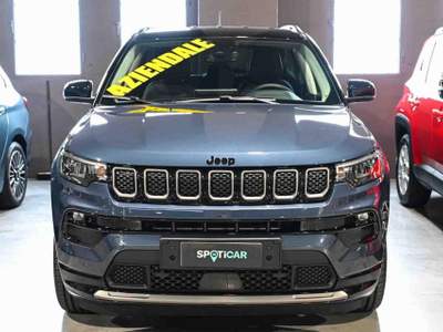 Jeep Compass 1.5 Turbo T4 130cv MHEV 2WD S DCT Blu/Azzurro usata Pianezza