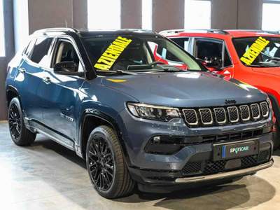 Jeep Compass 1.5 Turbo T4 130cv MHEV 2WD S DCT Blu/Azzurro usata Pianezza