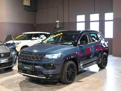 Jeep Compass 1.5 Turbo T4 130cv MHEV 2WD S DCT Blu/Azzurro usata Pianezza