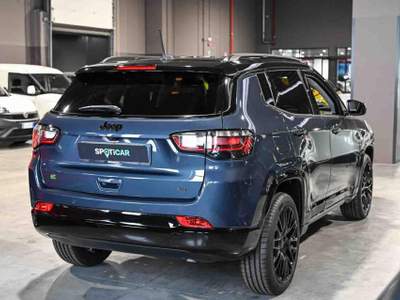 Jeep Compass 1.5 Turbo T4 130cv MHEV 2WD S DCT Blu/Azzurro usata Pianezza