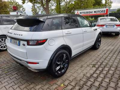 Land Rover Range Rover Evoque 2.0 TD4 150 CV 5p. SE Dynamic Bianco usata Scarperia e San Piero