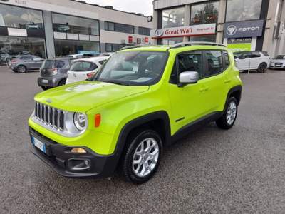 Jeep Renegade 2.0 Mjt 140CV 4WD Active Drive Limited Verde usata Scarperia e San Piero