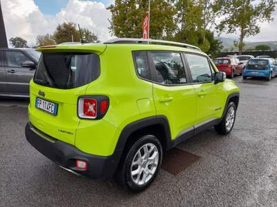 Jeep Renegade 2.0 Mjt 140CV 4WD Active Drive Limited Verde usata Scarperia e San Piero