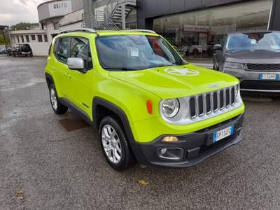 Jeep Renegade 2.0 Mjt 140CV 4WD Active Drive Limited Verde usata Scarperia e San Piero