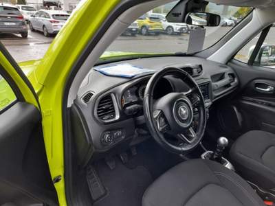 Jeep Renegade 2.0 Mjt 140CV 4WD Active Drive Limited Verde usata Scarperia e San Piero