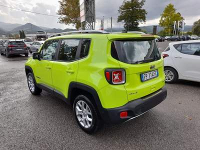 Jeep Renegade 2.0 Mjt 140CV 4WD Active Drive Limited Verde usata Scarperia e San Piero