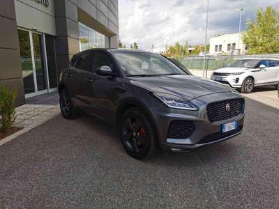Jaguar E-Pace 2.0D 150 CV AWD aut. Chequered Flag Grigio usata Scarperia e San Piero