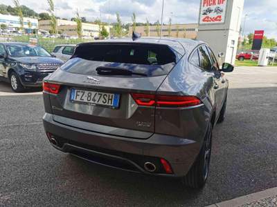 Jaguar E-Pace 2.0D 150 CV AWD aut. Chequered Flag Grigio usata Scarperia e San Piero