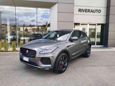 Jaguar E-Pace 2.0D 150 CV AWD aut. Chequered Flag Grigio usata Scarperia e San Piero