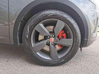 Jaguar E-Pace 2.0D 150 CV AWD aut. Chequered Flag Grigio usata Scarperia e San Piero