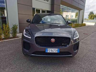 Jaguar E-Pace 2.0D 150 CV AWD aut. Chequered Flag Grigio usata Scarperia e San Piero