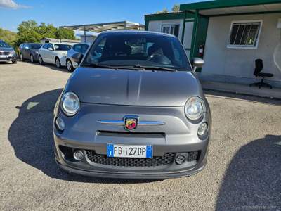 Abarth 500 500 1.4 Turbo T-Jet Custom Grigio usata San Michele Salentino