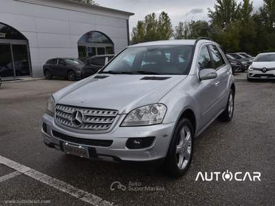 Mercedes-Benz Classe M ML 320 CDI Sport Argento usata Carsoli