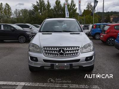Mercedes-Benz Classe M ML 320 CDI Sport Argento usata Carsoli