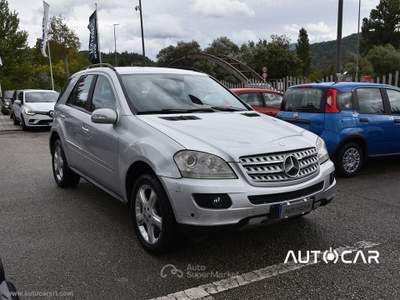 Mercedes-Benz Classe M ML 320 CDI Sport Argento usata Carsoli