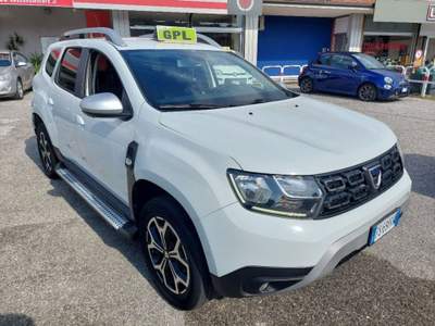 Dacia Duster 1.6 SCe GPL 4x2 Prestige NEOPATENTATI Bianco usata Bassano del Grappa