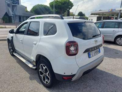 Dacia Duster 1.6 SCe GPL 4x2 Prestige NEOPATENTATI Bianco usata Bassano del Grappa