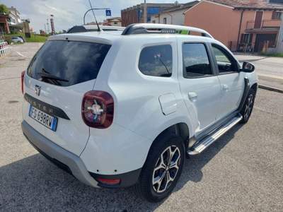 Dacia Duster 1.6 SCe GPL 4x2 Prestige NEOPATENTATI Bianco usata Bassano del Grappa