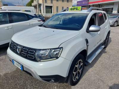 Dacia Duster 1.6 SCe GPL 4x2 Prestige NEOPATENTATI Bianco usata Bassano del Grappa