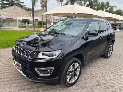 Jeep Compass 2.0 Multijet II aut. 4WD Limited Nero usata Giarre