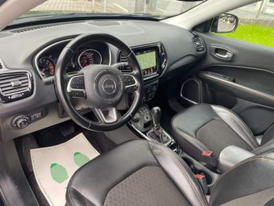 Jeep Compass 2.0 Multijet II aut. 4WD Limited Nero usata Giarre