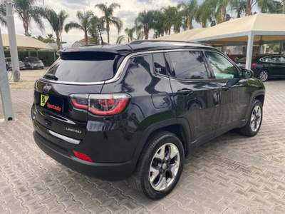 Jeep Compass 2.0 Multijet II aut. 4WD Limited Nero usata Giarre